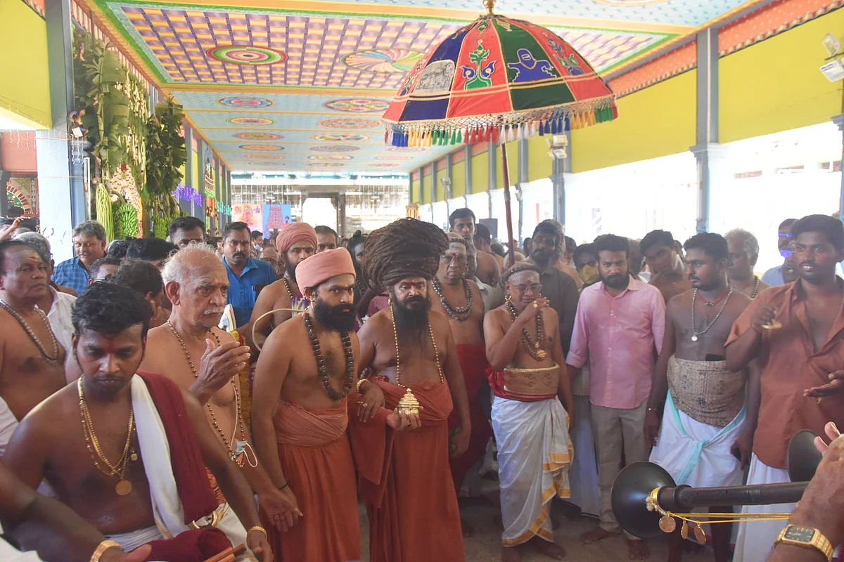 தருமபுர ஆதீனம்`