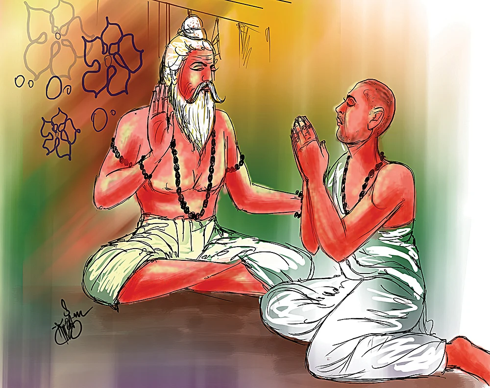 கேள்வியும் பதிலும் - குருவும் சீடனும்