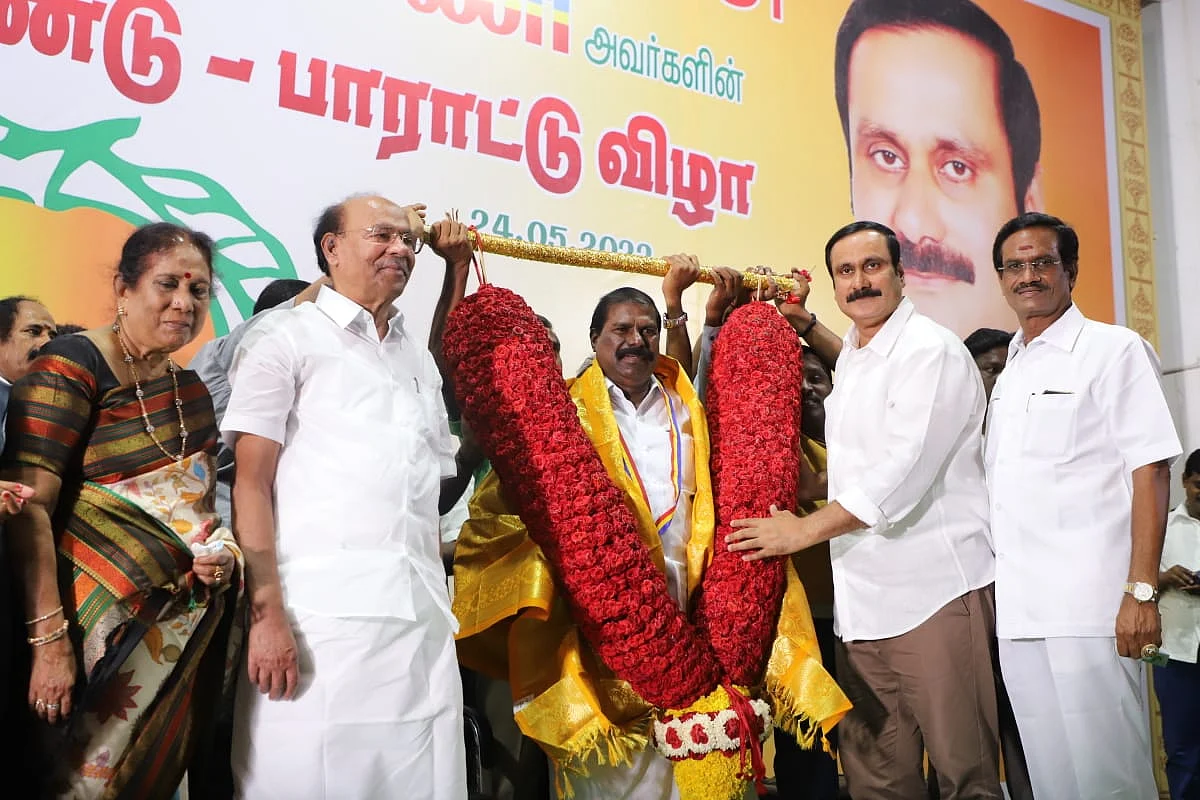 சொதப்பிய `விக்ரம்’ ஆடியோ லாஞ்ச் முதல் அன்புமணியின் பட்டாபிஷேகம் வரை... கழுகார் அப்டேட்ஸ்