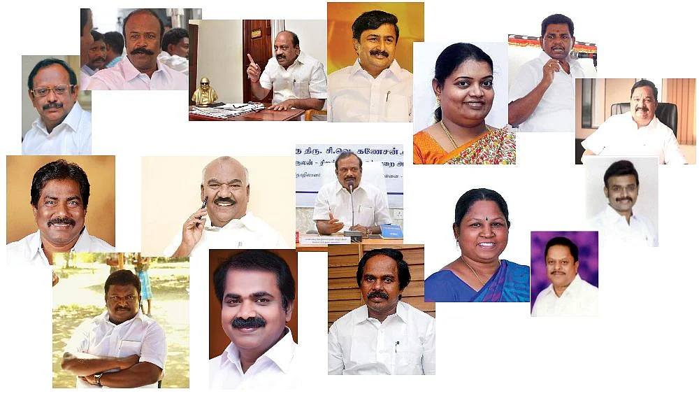 அமைச்சர்கள்