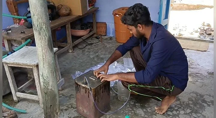 ஆய்வில் கார்த்திக்