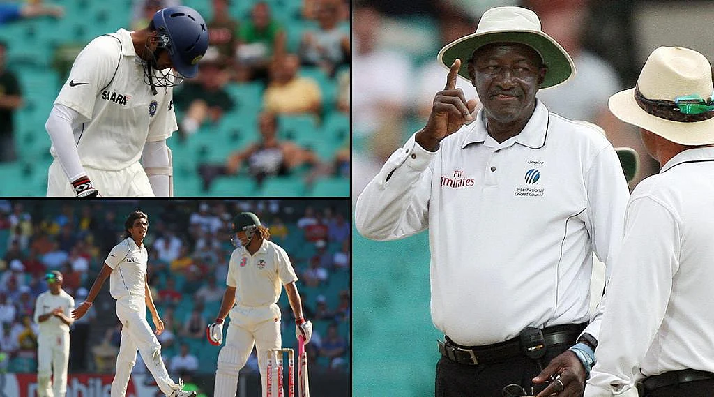 Sydney Test | Steve Bucknor | ஸ்டீவ் பக்னர்