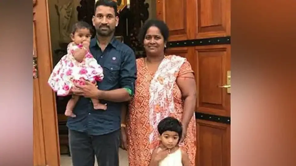 நடேசலிங்கம் முருகப்பன் குடும்பம்