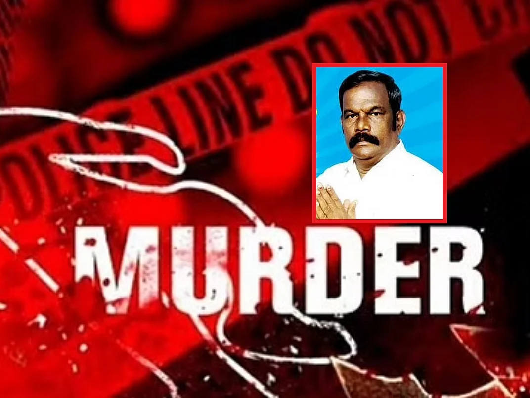 அடையாற்றில் தலை; காசிமேட்டில் வீசப்பட்ட குடல்... சென்னையை அதிரவைத்த திமுக பிரமுகர் படுகொலை!
