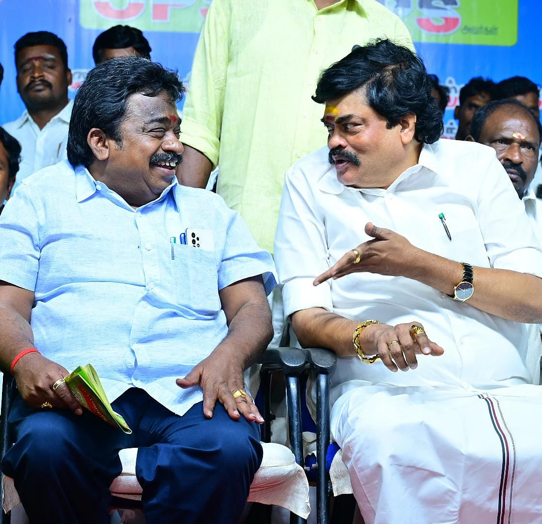 முன்னாள் அமைச்சர் கே.டி.ராஜேந்திரபாலாஜி