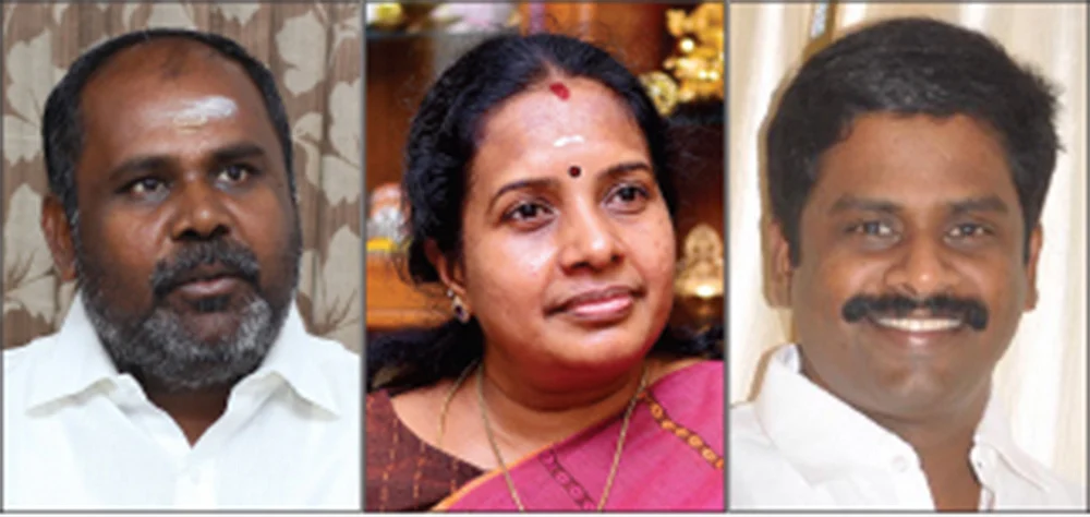 ஆர்.பி.உதயகுமார், வானதி சீனிவாசன், பரந்தாமன்