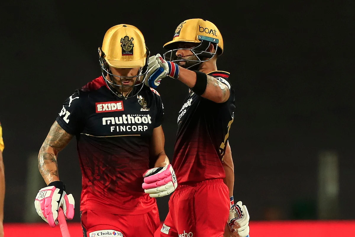 RCB v CSK