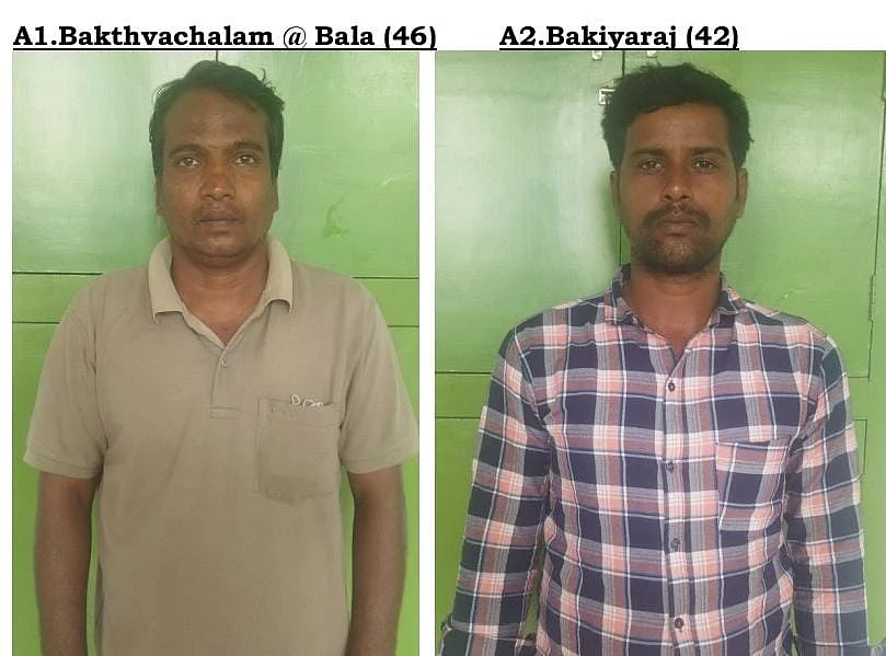 கைது செய்யப்பட்டவர்கள்