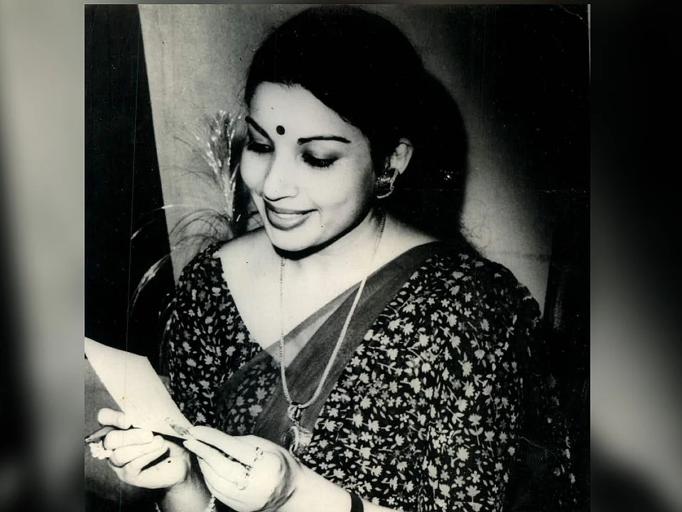 Jayalalitha - A Reporter's Diary
