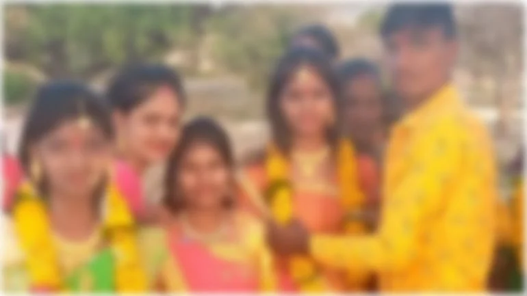 மணமகளுடன் கணேஷ்