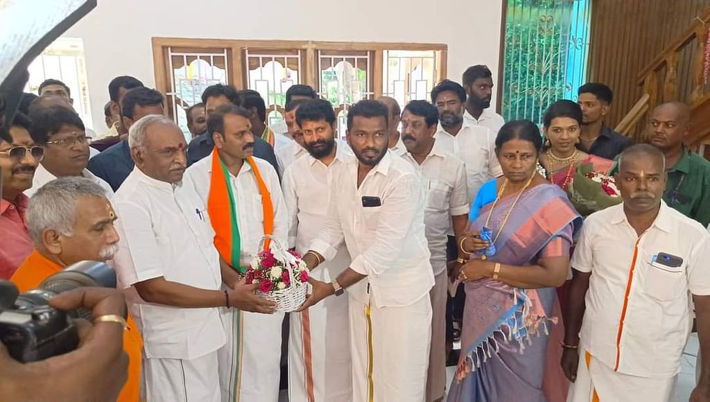 பா.ஜ.க நிர்வாகி இல்ல நிகழ்ச்சியில் எல்.முருகன்