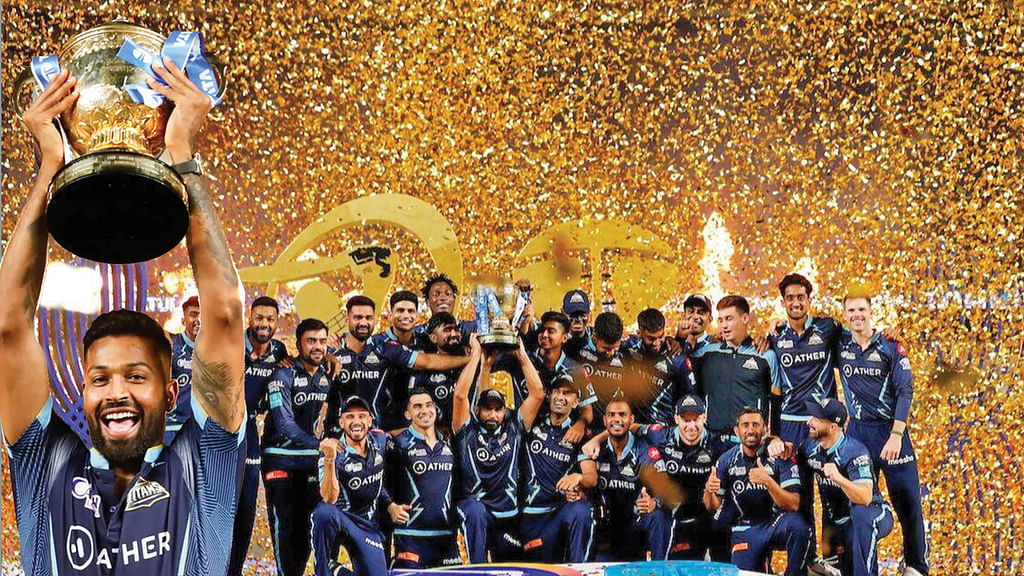 கோப்பையை வென்ற குஜராத்!