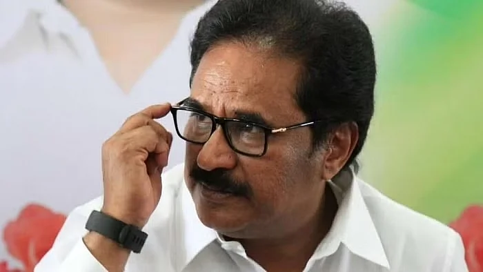 திருச்சி காங்கிரஸ் எம்.பி திருநாவுக்கரசர்