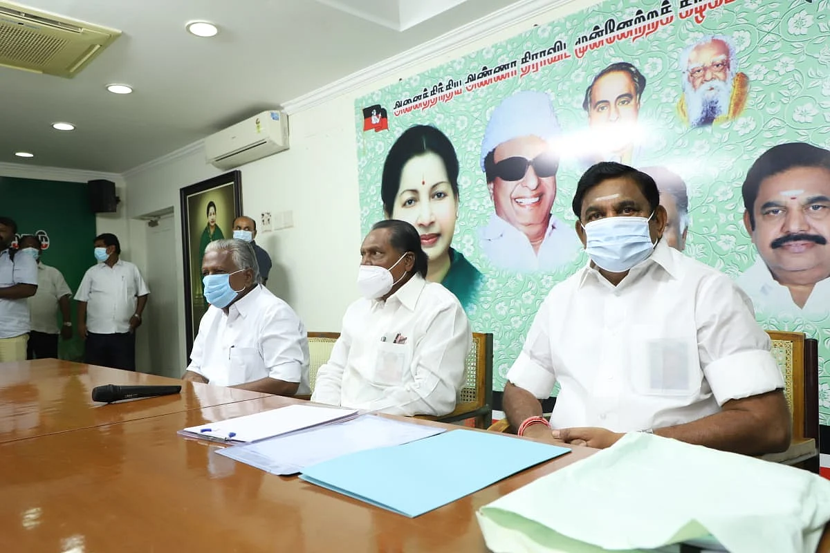 எடப்பாடி பழனிசாமி