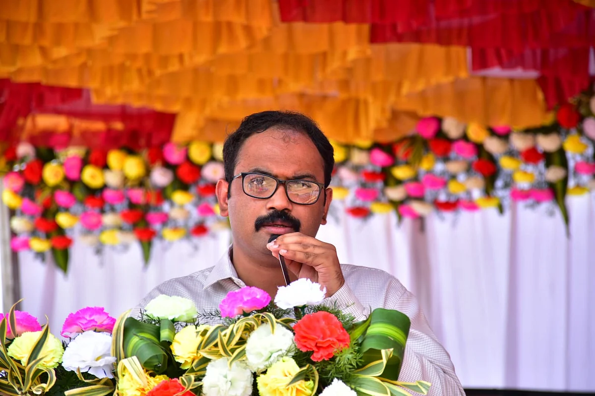 திருவள்ளூர் மாவட்ட ஆட்சியர் ஆல்பி ஜான் வர்கீஸ்