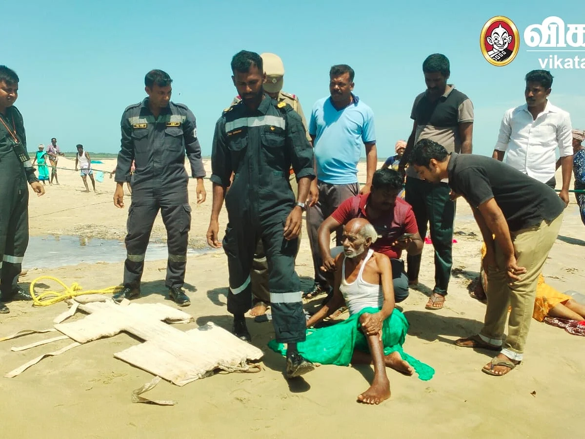 ராமேஸ்வரம்: கடற்கரையில் உயிருக்குப் போராடிய இலங்கை முதிய தம்பதி; மீட்பதில் தாமதம் ஏற்பட்டது ஏன்?