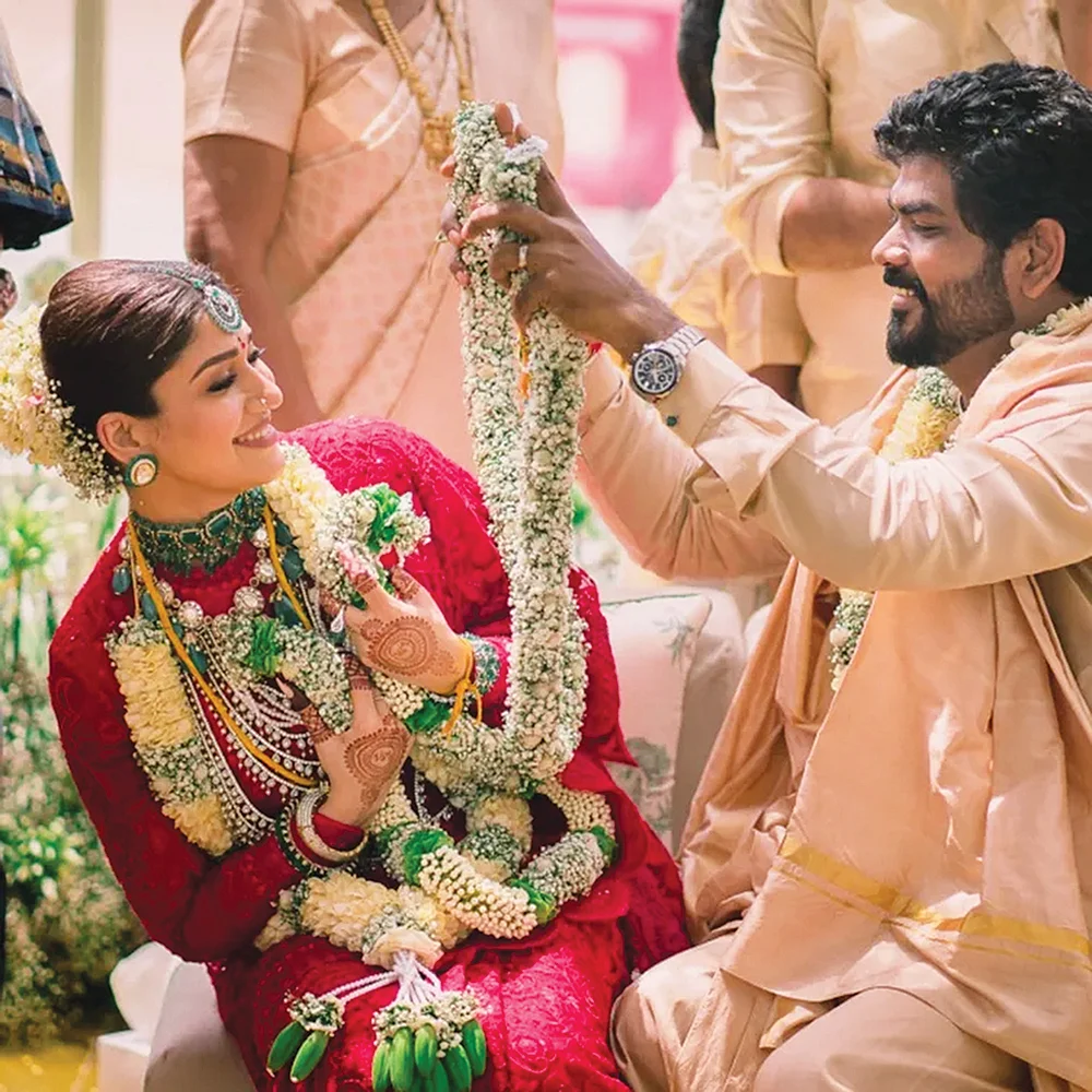 நயன்தாரா - விக்னேஷ் சிவன்