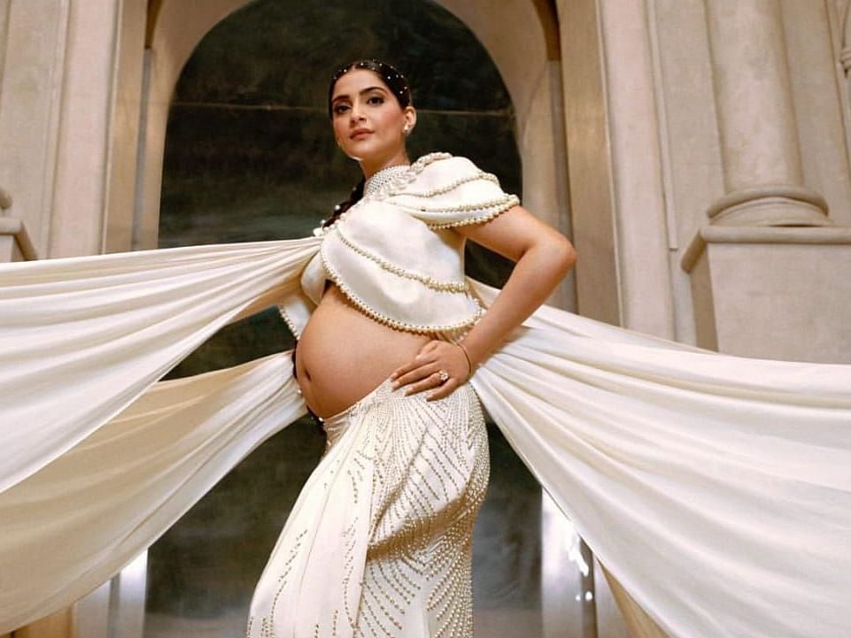 தாயாகும் தேவதை சோனம் கபூர்; வைரலான புகைப்படம், குவியும் வாழ்த்துகள்...