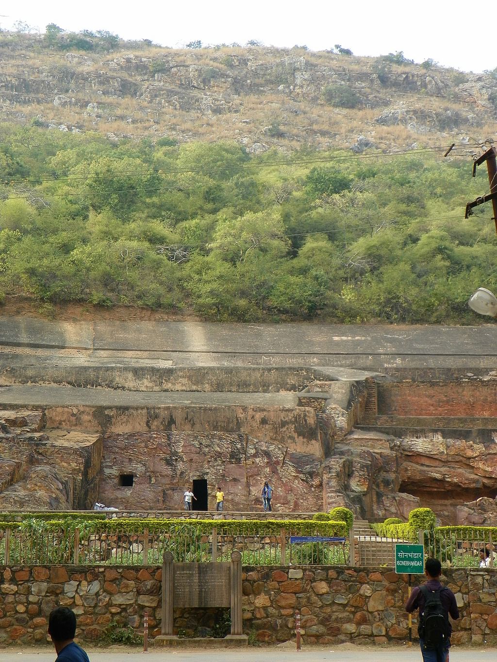 ஸோன் பண்டார் குகைகள் - ராஜ்கிர் | Rajgir, Sonebhandar cave