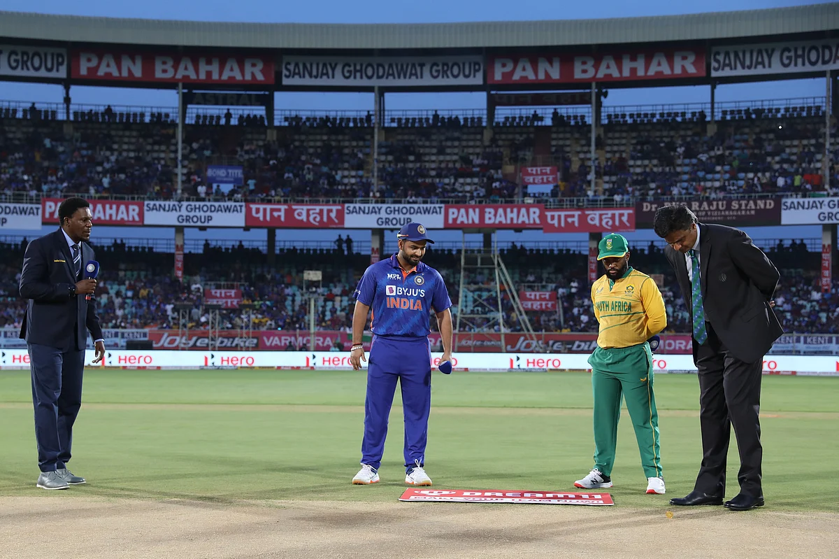 Rishabh Pant & Bavuma