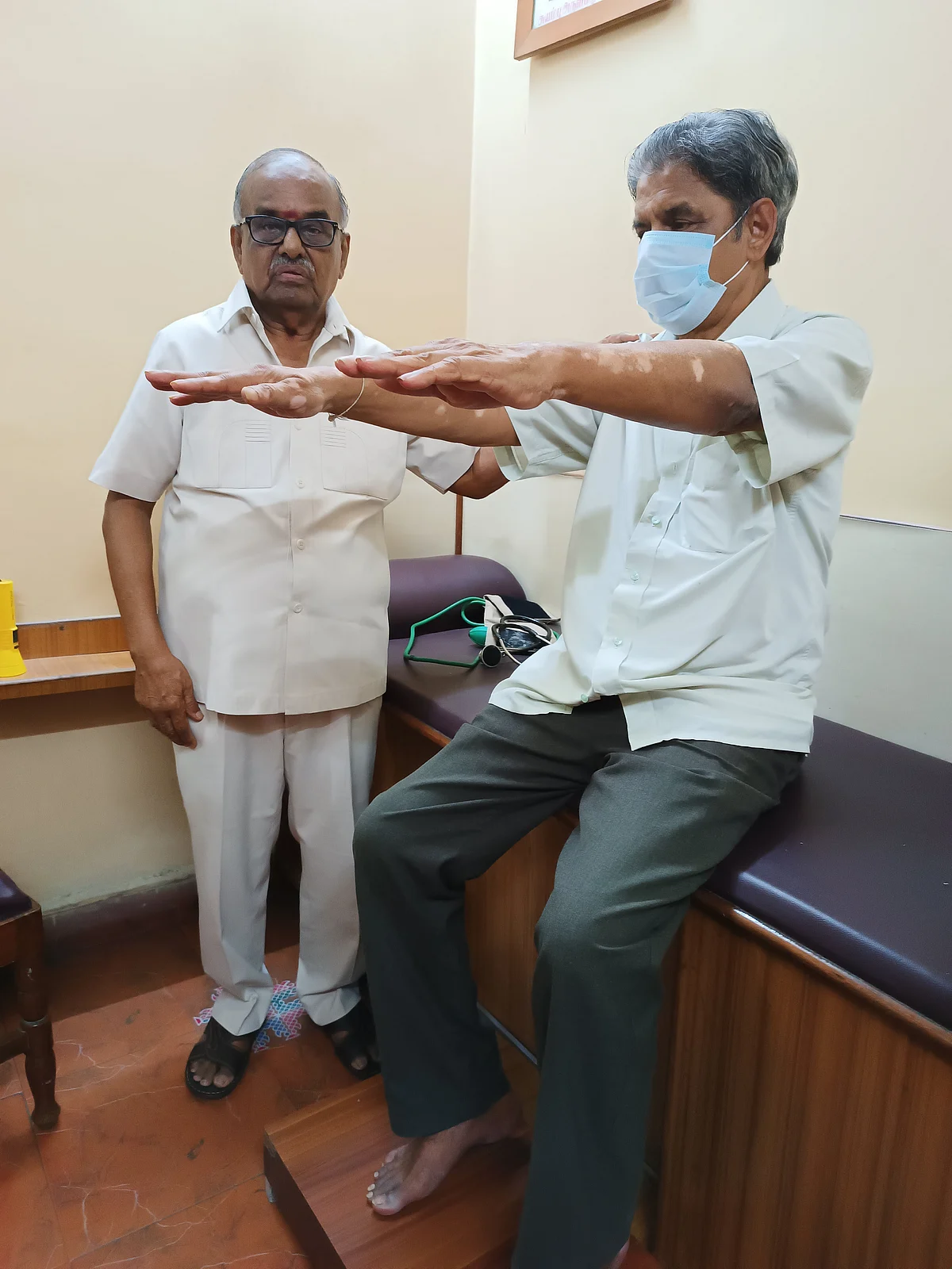 Dr V S Natarajan