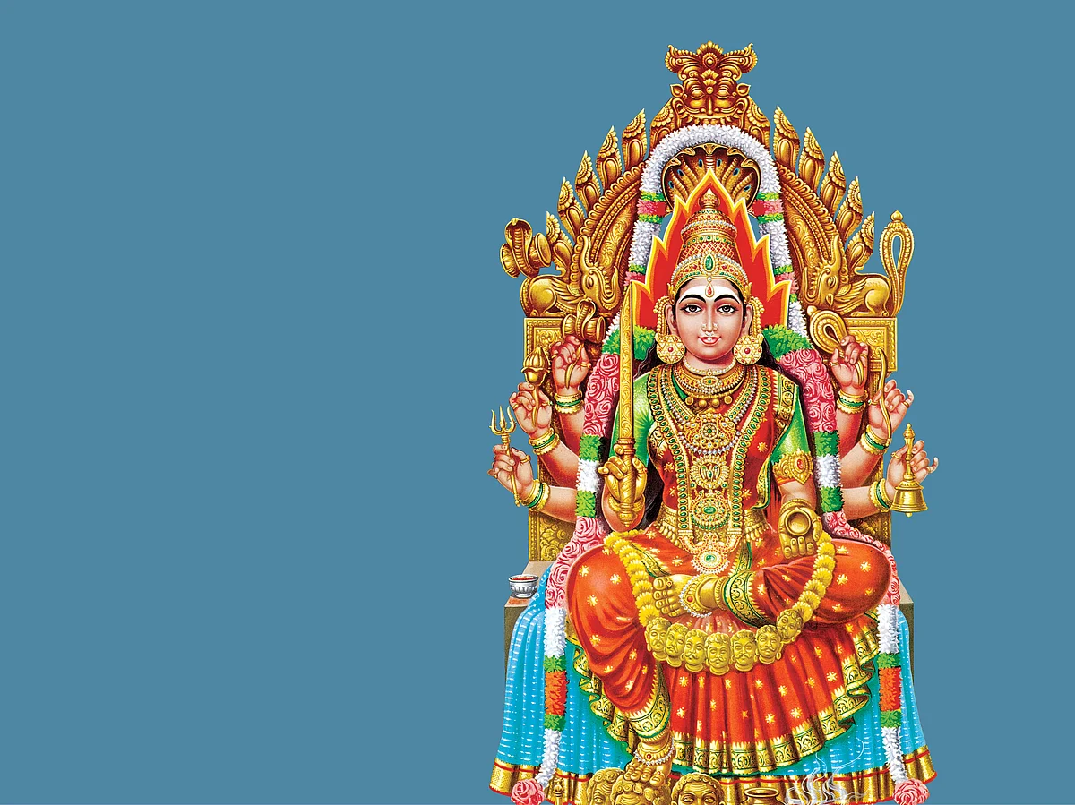 சமயபுரத்தாள் கோயிலில் ராஜகோபுர கும்பாபிஷேகம்