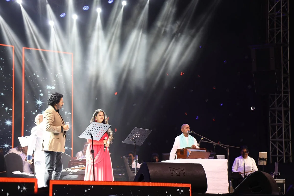 இளையராஜா | Raaja - Live in Concert