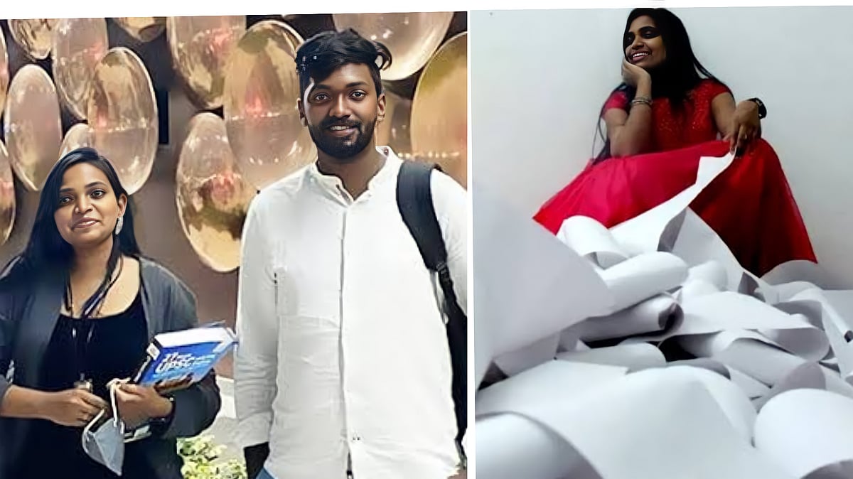 434 மீட்டர் நீளம், 5 கிலோ எடை, 12 மணிநேரம் - அண்ணனுக்காக கடிதம் எழுதிய தங்கை... காரணம் இதுதான்!