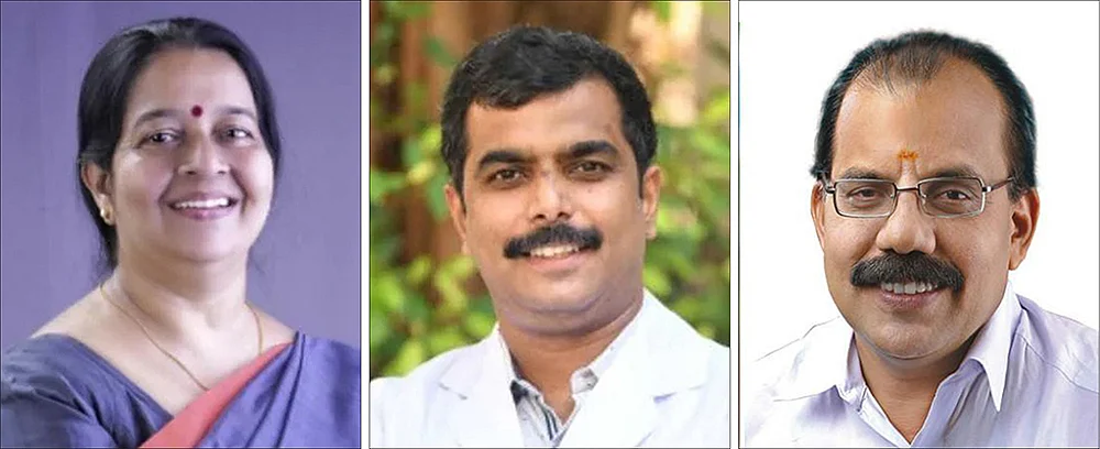 உமா தாமஸ், ஜோ.ஜோசப், ஏ.என்.ராதாகிருஷ்ணன்