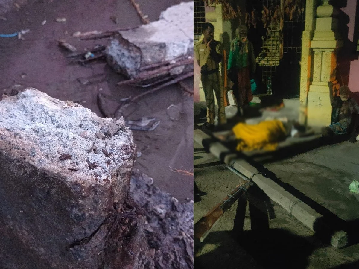 மின்சாரத்துறையின் அலட்சியம்; மின்கம்பம் முறிந்து முதியவர் உயிரிழப்பு; மற்றொருவருக்கு சிகிச்சை!