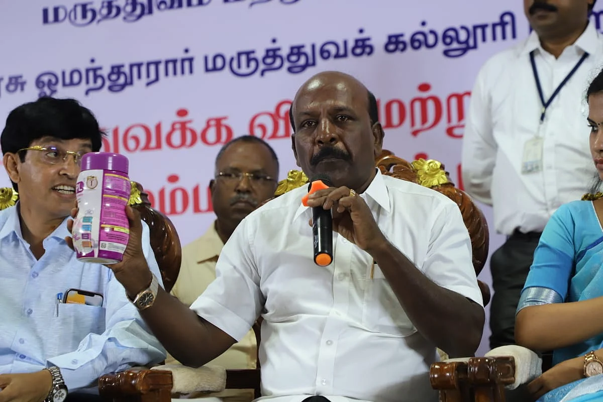 அமைச்சர் மா.சுப்பிரமணியன்