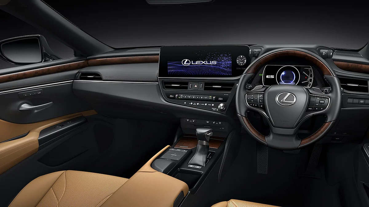 Lexus ES300h - Cockpit Interior