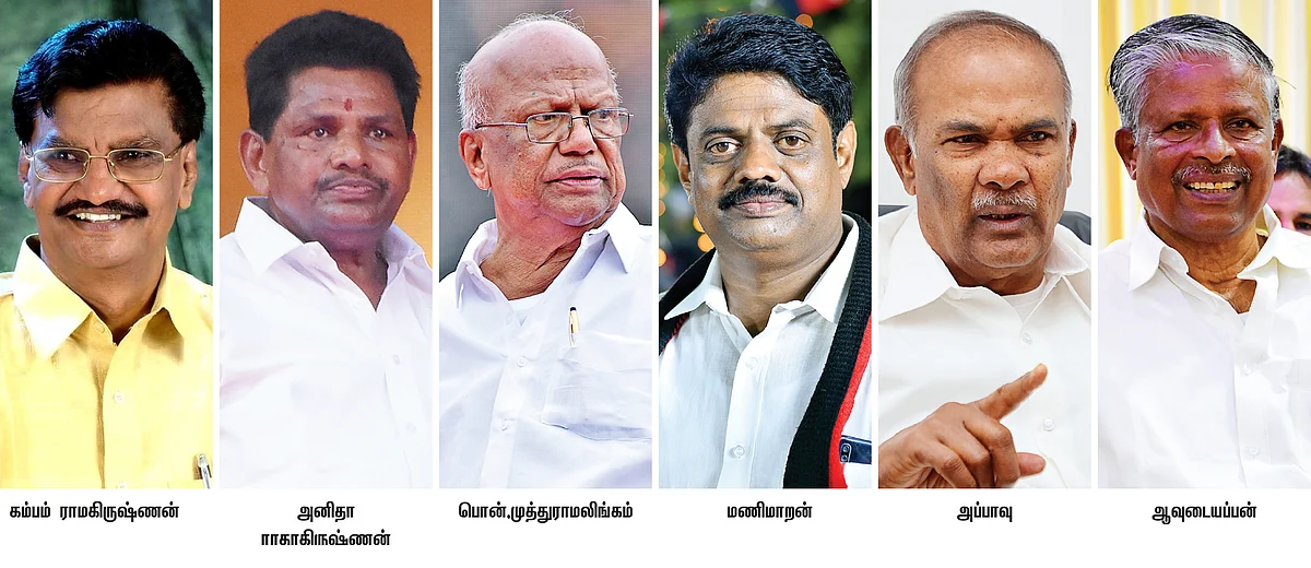 ‘காந்தி சிரித்தால் ஒன்றியப் பதவி...’ - தி.மு.க-வில் ரணகளம்!