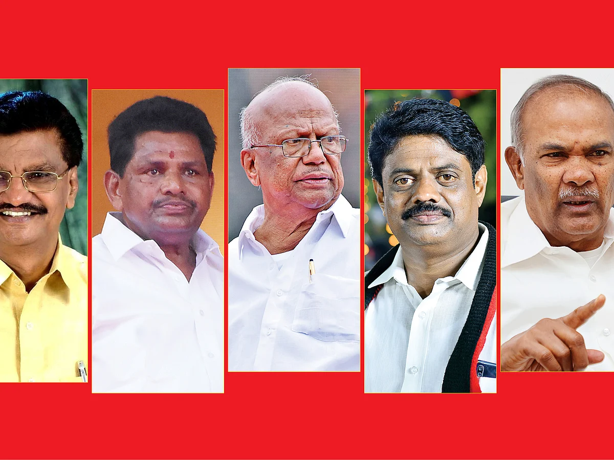 ‘காந்தி சிரித்தால் ஒன்றியப் பதவி...’ - தி.மு.க-வில் ரணகளம்!