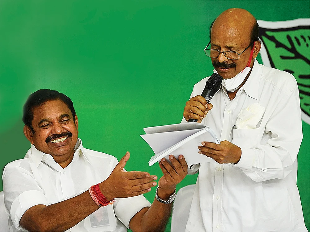 மிஸ்டர் கழுகு: கூட்டணிக்குள் புகைச்சல்... பா.ஜ.க-வுக்கு செக் வைக்கும் பழனிசாமி!