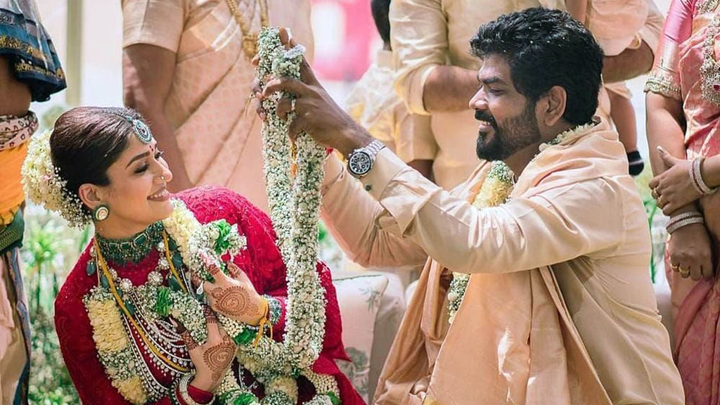 நயன்தாரா - விக்னேஷ் சிவன்