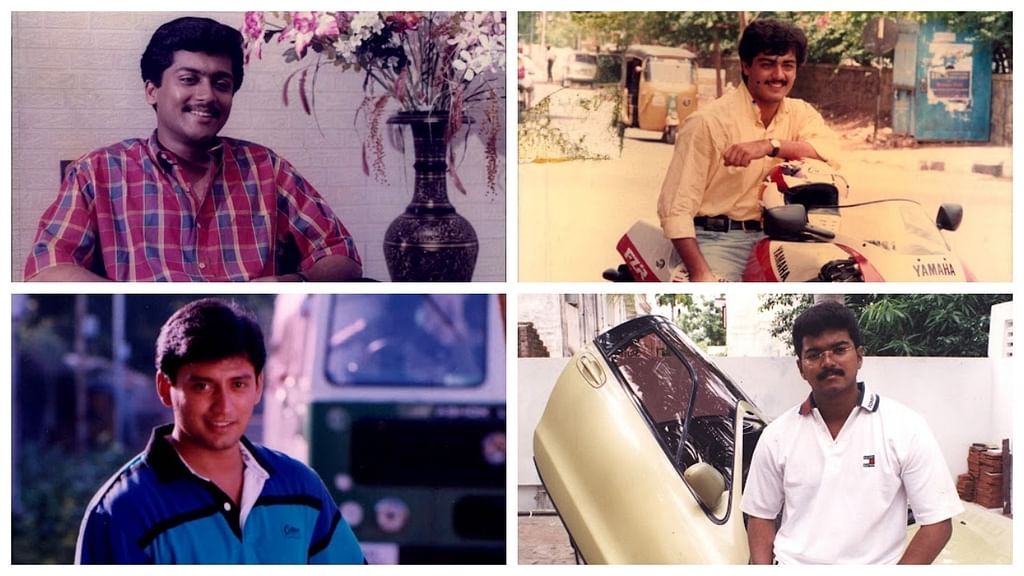 Ajith, Vijay, Prashanth, Surya relay interview