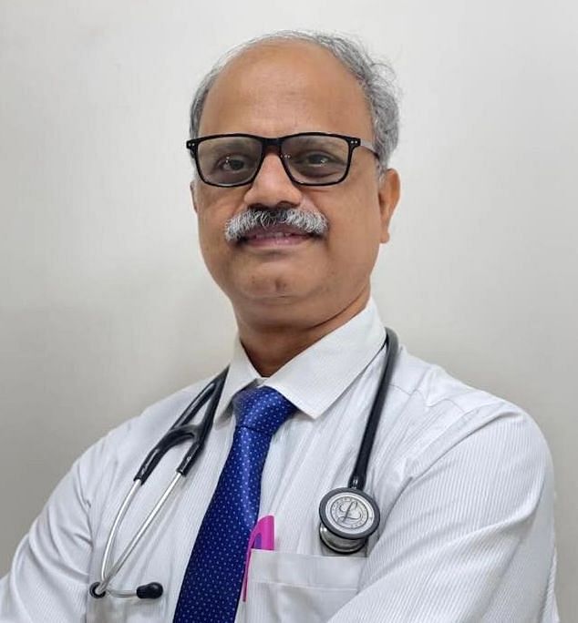 நுரையீரல் சிகிச்சை சிறப்பு மருத்துவர் வடிவேலு ஸ்ரீனிவாசன்