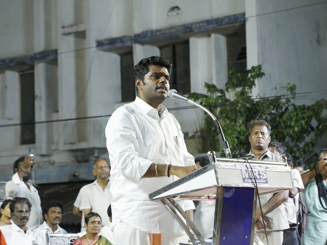 ``ஆதீனம் மேல கையை வச்சீங்க விளைவு பயங்கரமா இருக்கும்..!" - எச்சரிக்கும் அண்ணாமலை