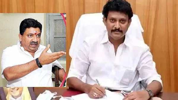அமைச்சர்கள் பி.டி.ஆர்.பழனிவேல் தியாகராஜன், அன்பில் மகேஸ்