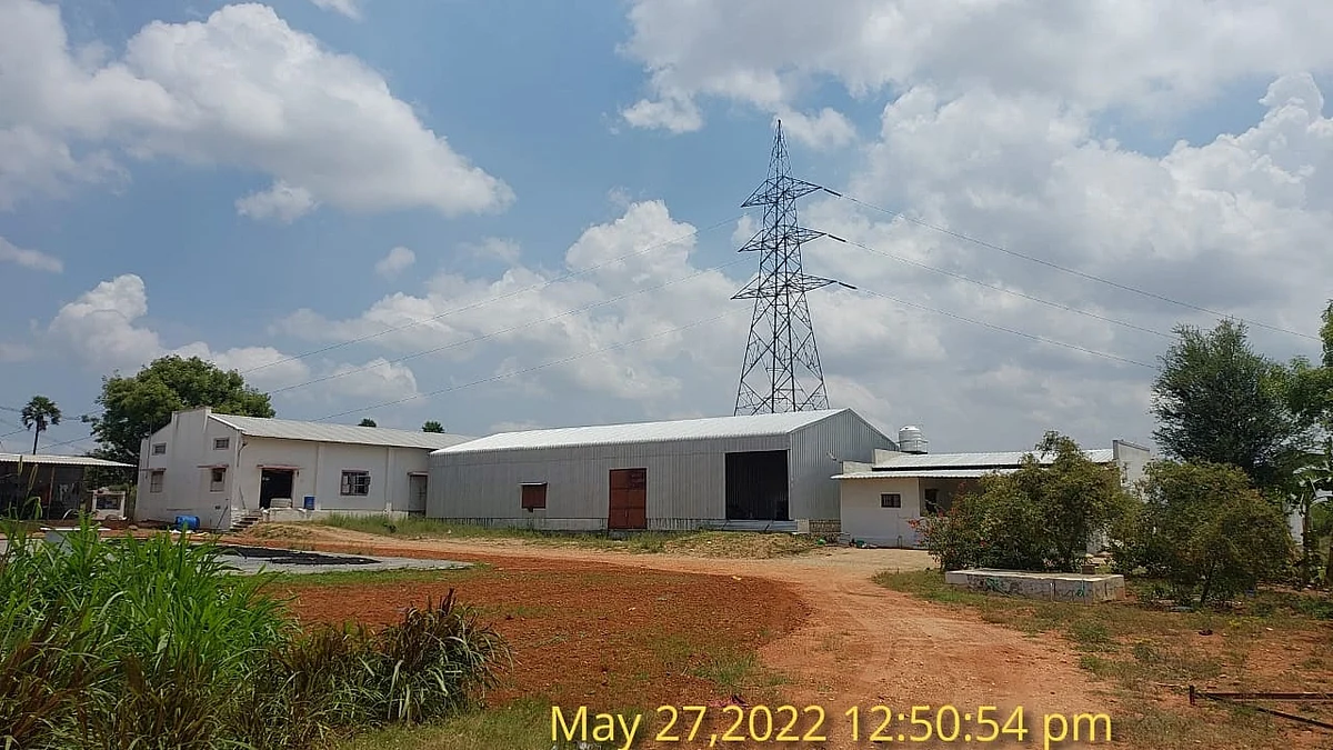 கிருஷ்ணவேணி வீடு