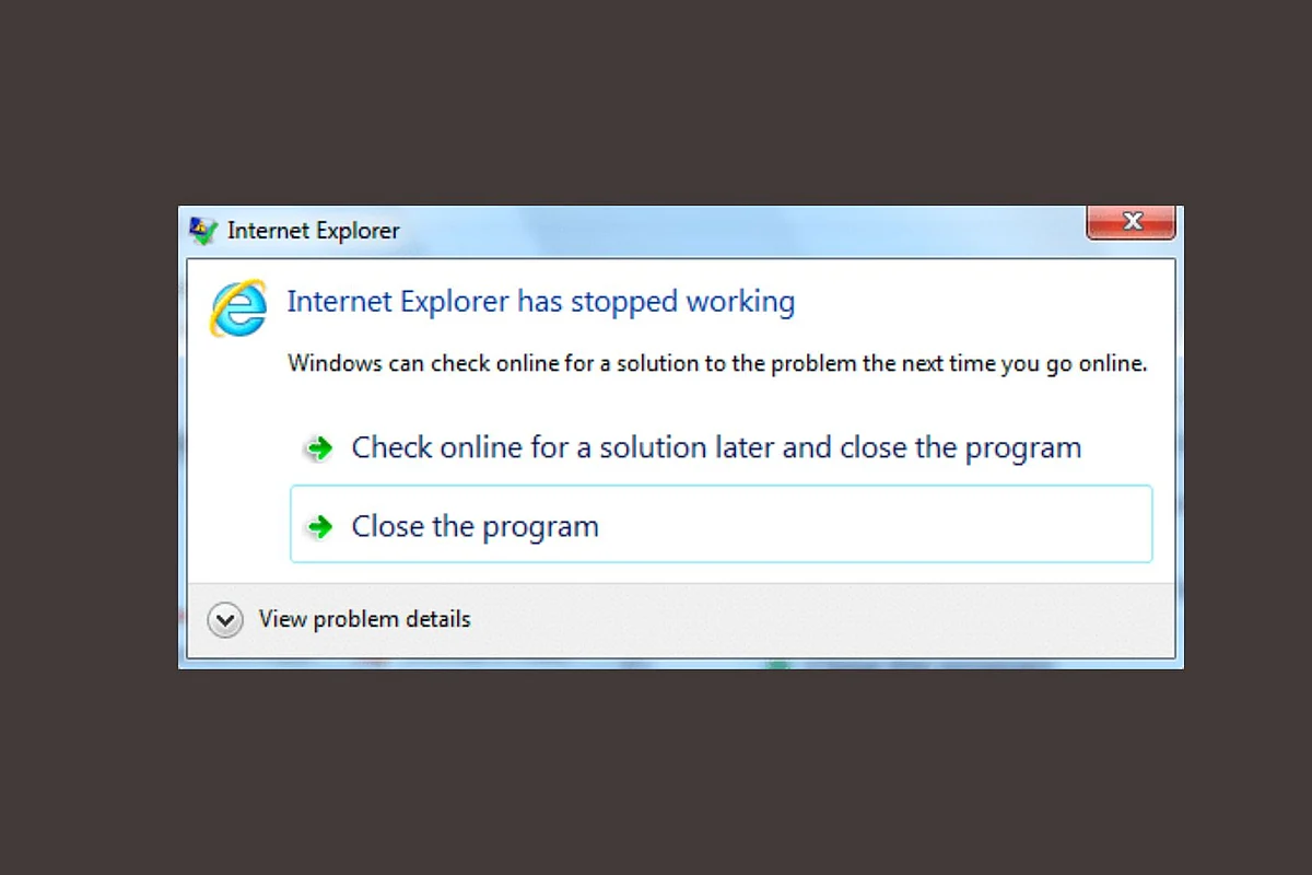 Internet Explorer