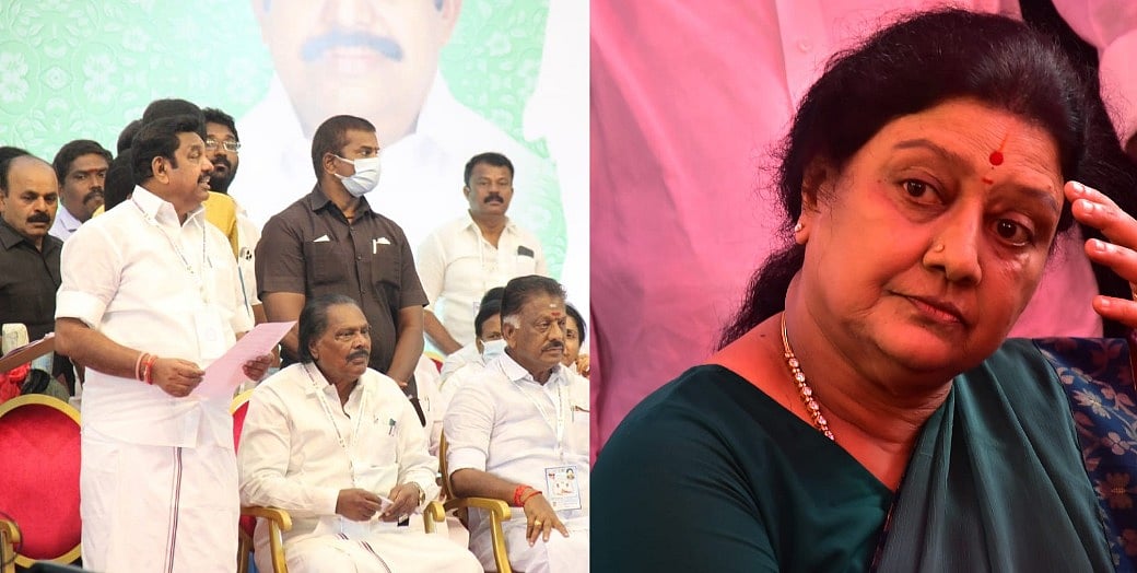 ஒற்றைத் தலைமை விவகாரத்துக்கு மத்தியில் புரட்சிப்பயணம் மேற்கொள்ளும் சசிகலா!