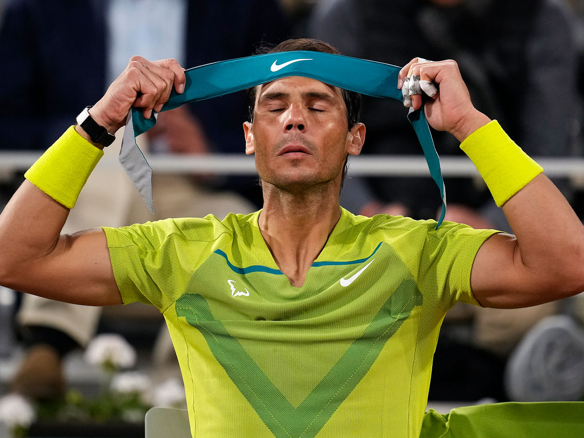 Rafael Nadal: உங்கள் இதயத்தை சீராக்க நடாலின் சடங்குகள் தேவை!