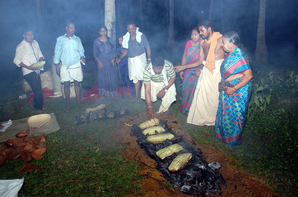 கொழுக்கட்டைத் திருவிழா!