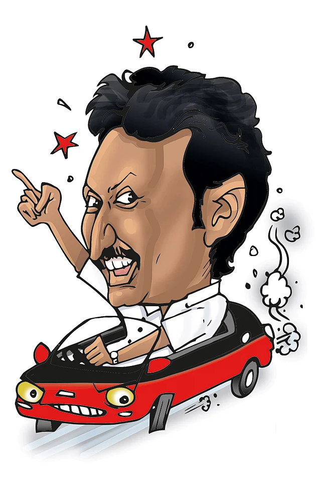அமைச்சர் அன்பில் மகேஸ் பல்டிகள்!