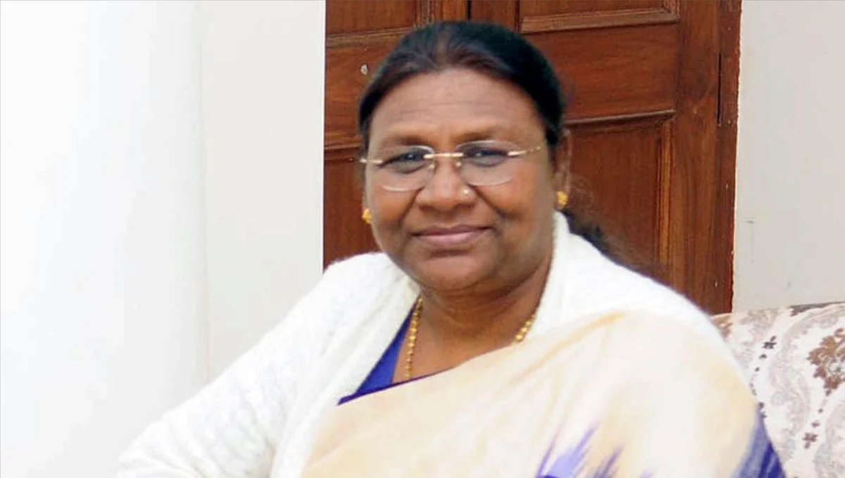 திரௌபதி முர்மு