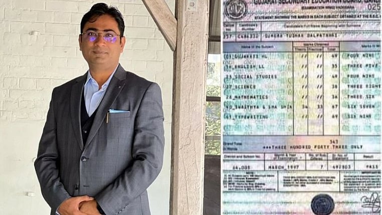 10-ம் வகுப்பில் ஜஸ்ட் பாஸ்; இப்போ ஐஏஎஸ்; வைரலான கலெக்ட்ரின் மார்க் சீட்; யார் இந்த துஷார்?!  