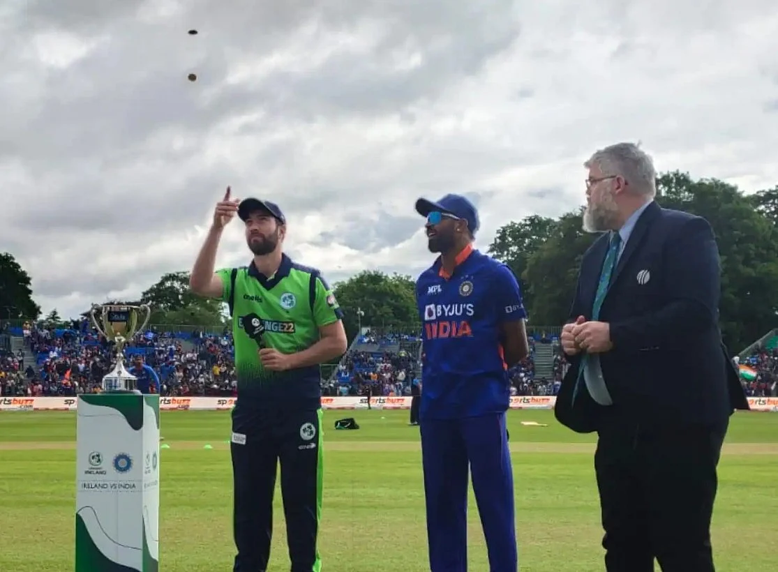 Ind vs Ire