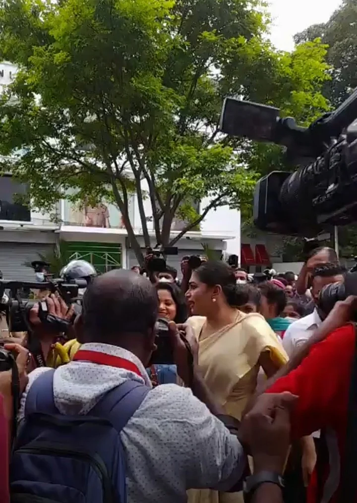 முன்னாள் எம்.பி ஹிருணிகா